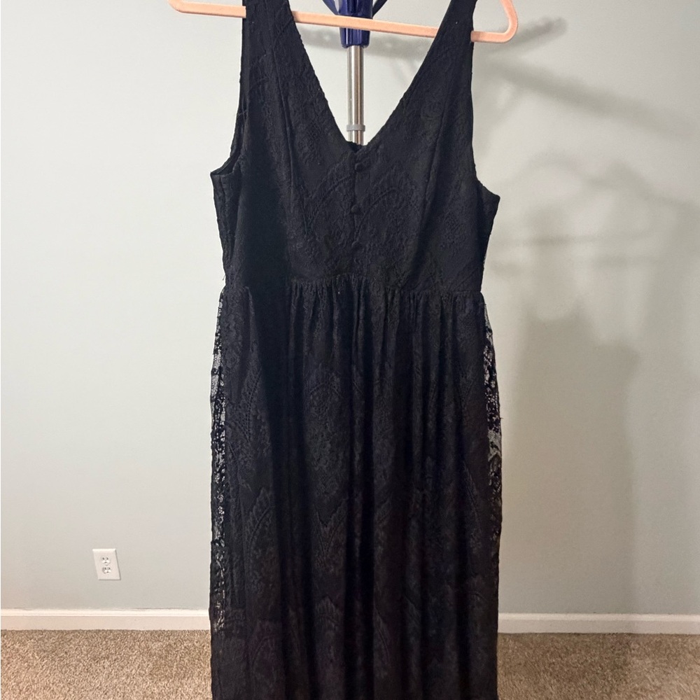Torrid Black Lace Dress